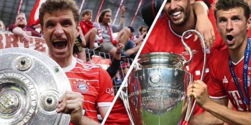 23win hợp tác thương hiệu cùng Bayern Munich 