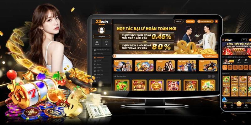 Thư viện 100+ game hot của 23win 